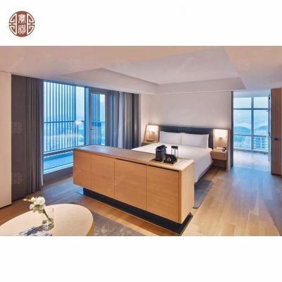 Custom Made 5 Star Wooden Hotel Modern Luxury Bedroom Furniture