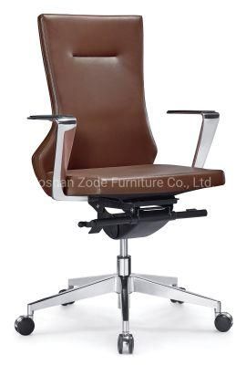 Zode Black High Reception Swiveling Manager Executive Work Desk Chair
