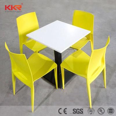 Solid Surface Kitchen Marble Tables Italian Stone Dining Table