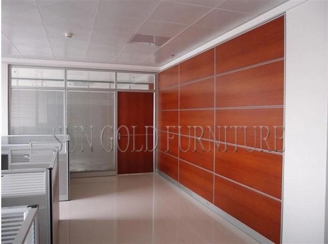 Lastest Clear Glass Office Sound Proof Cubicle Partition (SZ-WS581)