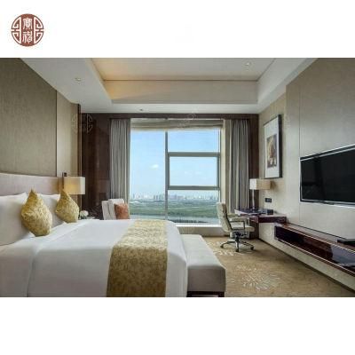 Manufacturer Customized Hotel Furniture for Hilton and Marriott Bedroom Set Furniture
