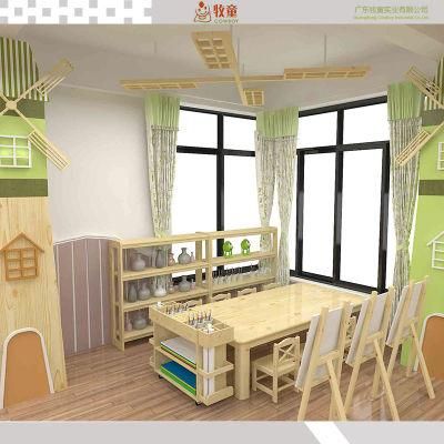 Preschool Classroom Kindergarten Furniture Wooden Chair