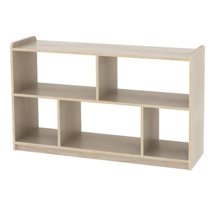 Kids Birch Toy Shelf Wooden Kindergarten Furniture