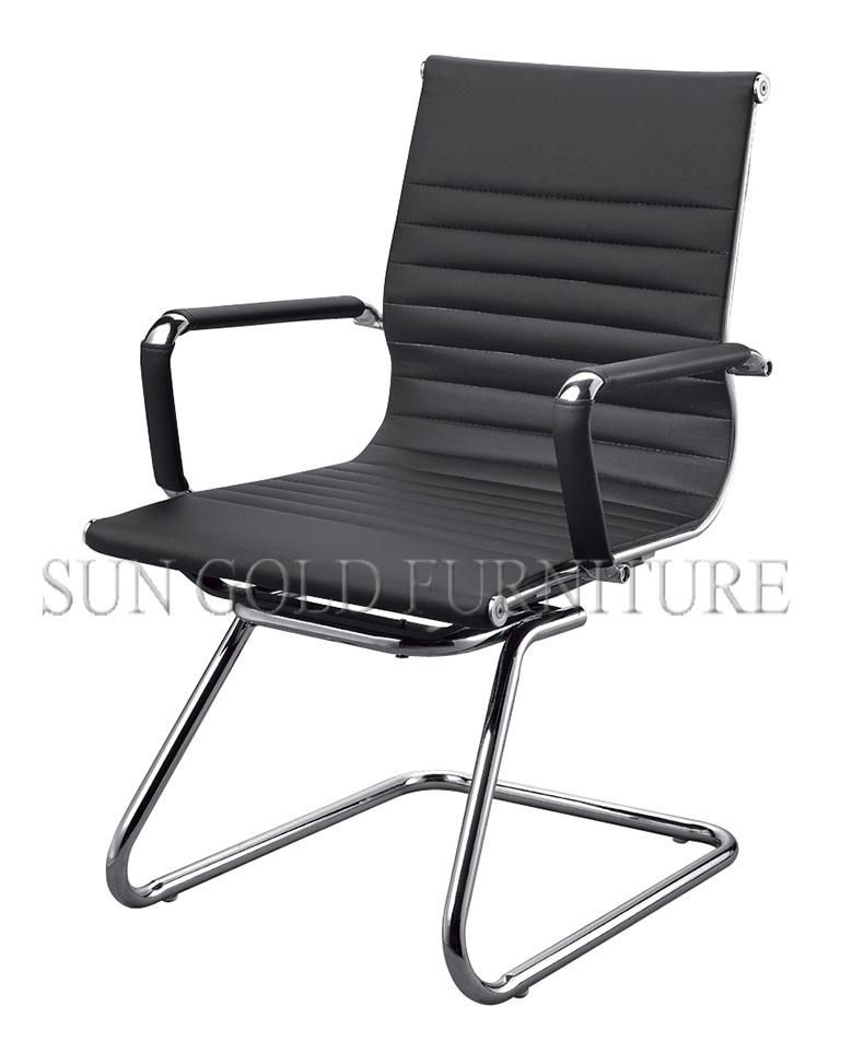 High Back Leather Office Swivel Chair for Conferance Committee Table