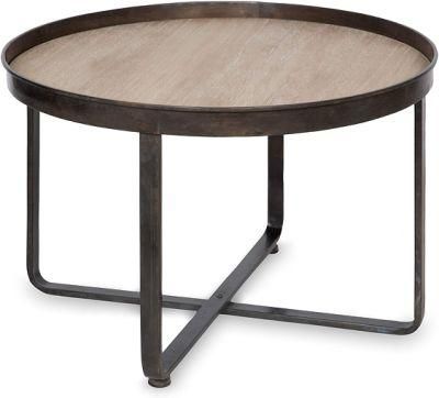 Nordic Tray Iron Side Table Modern Metal Design Simple Coffee Table