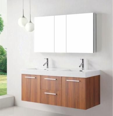 New Wall Hang Modern Plywood with Melamine Bathroom Vanity