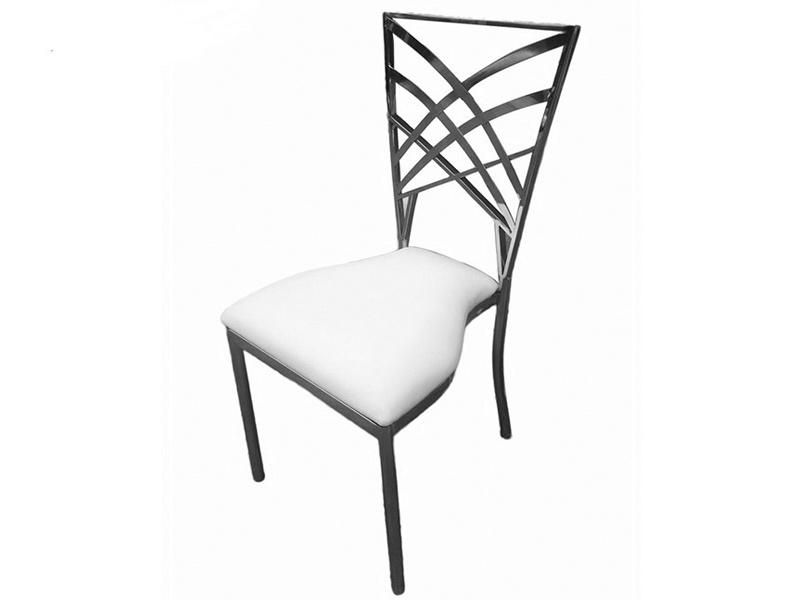 Wholesale Chesterfield White PU Leather Dining Chair Made in China