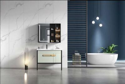 Hot Sell Bathroom Cabinet Floor Standing Vanity