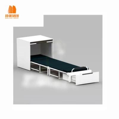 Invisible Beds Under Desks, Modern Office Furniture
