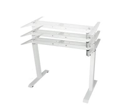 OEM Stand up Height Adjustable Office Table Sit Stand Table Manual Lifting Frame