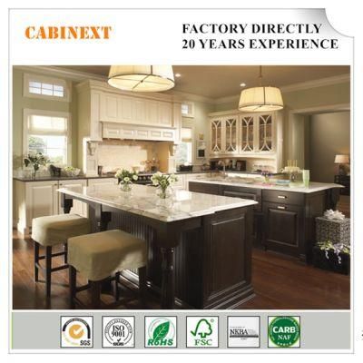 Hot Sale American Custom Birch Kitchen Cabinet Modern Style