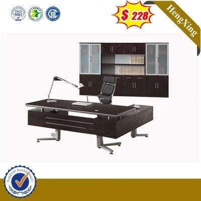 Unique Design L Shape Executive Table Modern Wooden Office Furniture