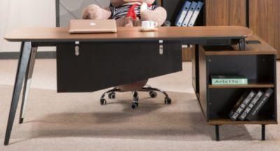 Modern Wooden Office Executive Boss Table