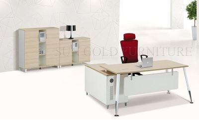 Latest Wooden Office Table Designs, Executive Desk Table Furniture (SZ-ODB317)