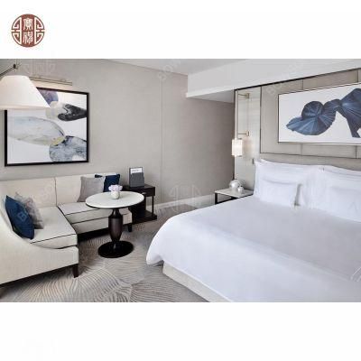 Modern Customized Wooden Hotel Project Bedroom Suite Furniture