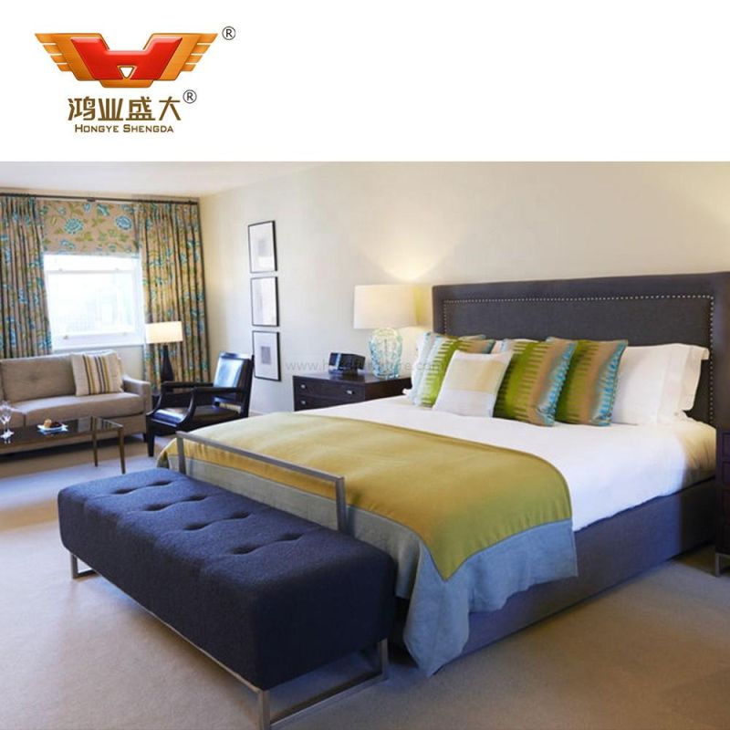 High Quality Luxury Modern Bedroom Hotel Furniture Design