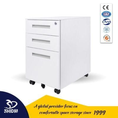 Modern Office Metal Filing Cabinet File Storage Office Drawers Pedestal