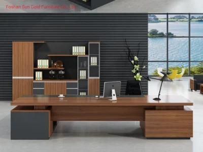 Modern Contemporary White Office Desk Demountable Office Furniture (SZ-ODR404)