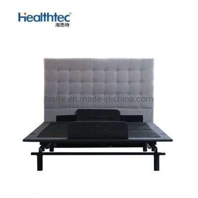 Hot Selling Classic Carving Modern Bed with TV for Wholesales Smart Bed with TV Adjustable TV Bed