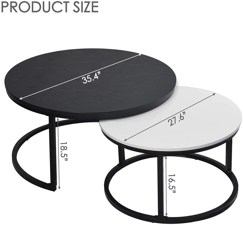 Istudy Modern Cheap Side Table Free Sample Design Living Room Furniture Small Full Metal Coffee Table