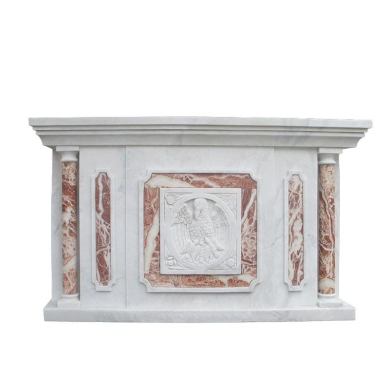 High Quality Modern Handcarved Marble Church Altar Table