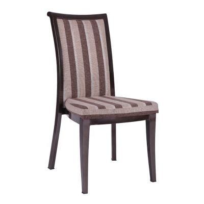 Modern Luxury Wood Like Restaurant Chair for High Class Hotel Restaurant