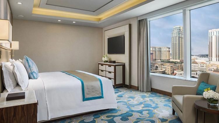 Modern Hotel Bedroom Wood Furniture Sets Chinese Supplier