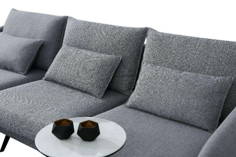 Home Furniture Livingroom Sofa Fabric Sofa Corner Sofa GS9022