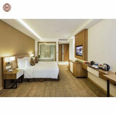 Foshan Hotel Furniture Manufacturer Modern Wooden Hotel Bedroom Furniture