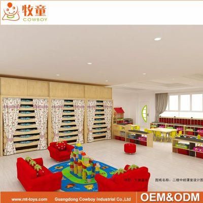 Children&prime;s School Furniture Sets for India Kids Play School