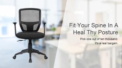 Modern Mesh Back Office Chair Premium Mesh Conference Chair for Wholesale