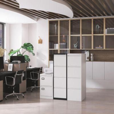 Modern Office Furniture Steel Black Storage Filing Cabinet with 2 Drawer