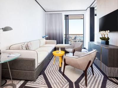 Smartness Hotel Furniture with Lobby Lounge Sofa Set Living Room Furniture