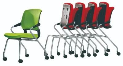 ABS Training Swivel Metal Office Conference Staff Mesh Chair