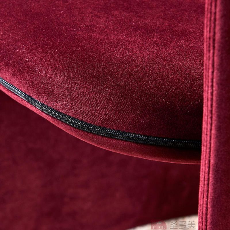 Modern High-End Restaurant Furniture and Leather Dining Chairs