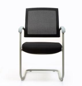 Top Selling Economic Stable Metal Nylon Chair with Medium Back