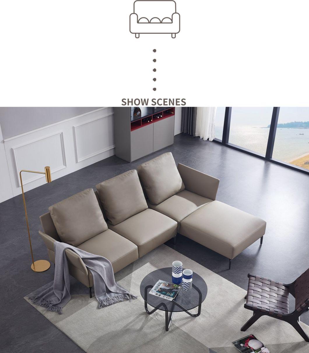 2020 Design High Quality Technology Nano Leather Modern Sofa Furniture