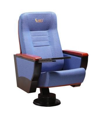 Stadium School Church Auditorium Hall Chair with Microphone Seat