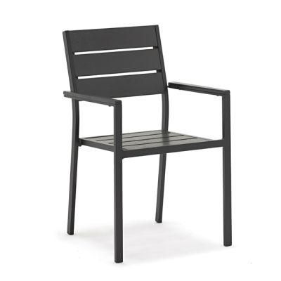 Outdoor and Indoor Furniture Garden Polywood Alum Chair Pwc018