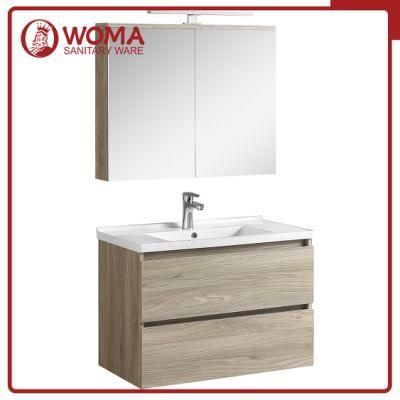 Woma 31.5 Inch Melamine Board Project Design Bathroom Vanity (W1003B)