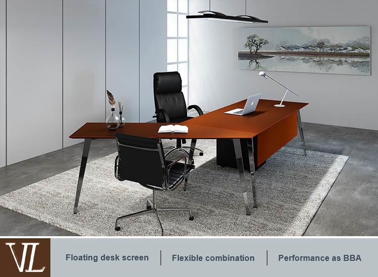 Wholesale Office Modern Furniture Melamine Executive Desk