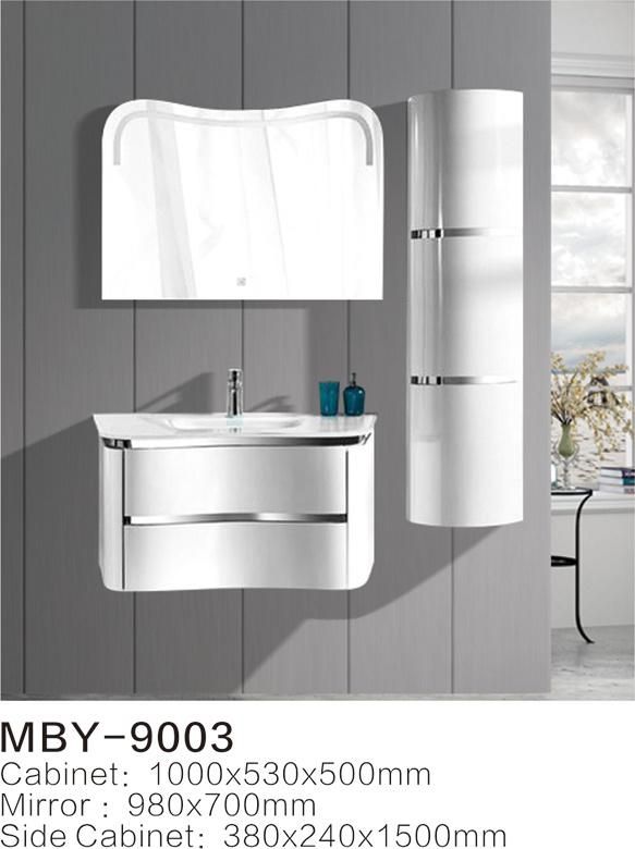 Bathroom Vanities Cabinets Modern Style Wholesale with Washing Basin