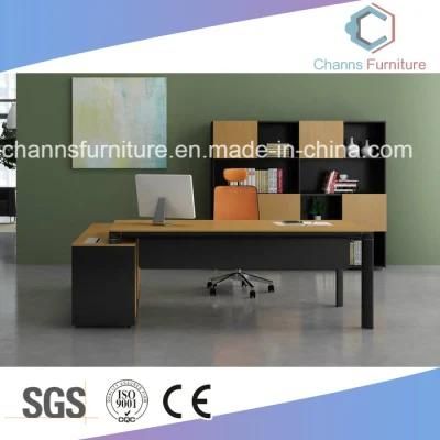 Modern Furniture L-Shape Wood Computer Executive Desk Office Table