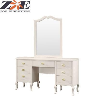 Modern Home Dressing Table with Mirror