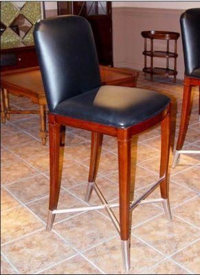 Hotel Furniture/Restaurant Furniture/Bar Chair/Hotel Bar Area Furniture/Bar Table and Bar Stool (GLB-005)