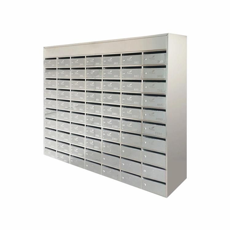 Modern Apartment Mailbox Stainless Steel Parcel Letterbox Letter Boxes Mailbox