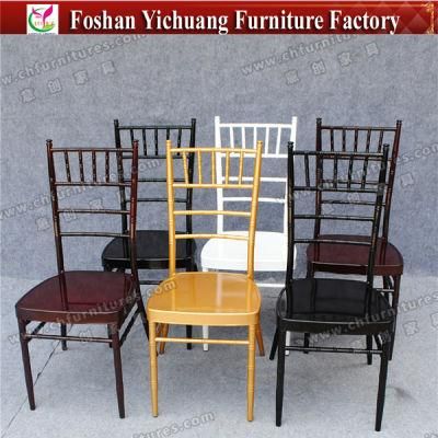 Yc-A404 Stacking Wedding Furniture Used Tiffany Chiavari Chair for Sale