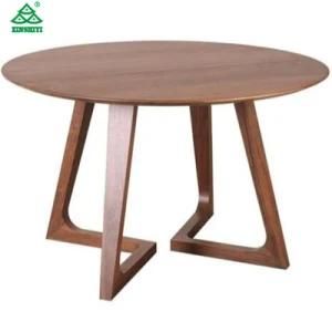 Popular Hotel Furniture Coffee Table Solid Wood Material Selling