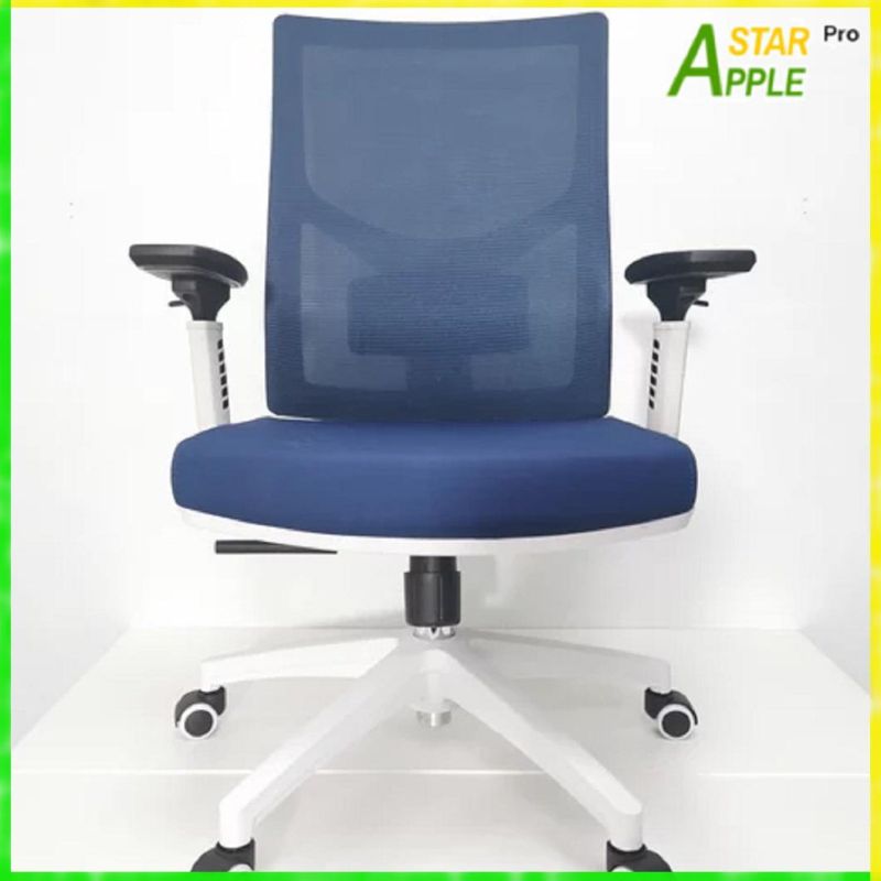 Massage Mesh High Back Folding as-B2076wh Computer Desk Office Chairs
