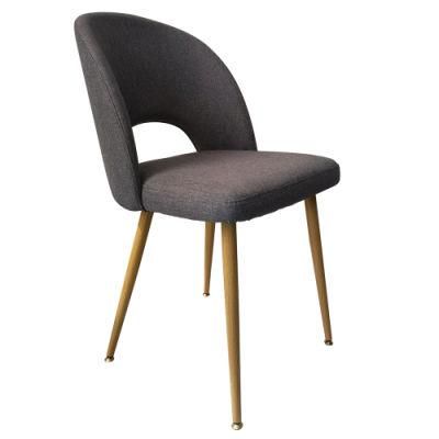 Leisure Chair Armless Accent Chair Free Sample Modern Cheap Minimalist Linen Stainless Italian
